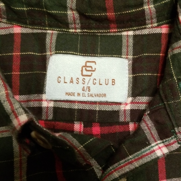 Class Club Button Up - Picture 2 of 2